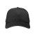 Custom Tucker Tencel Trucker Cap - Black/Black Front View
