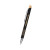 Custom Asher Recycled Aluminum Pen - Black With Bamboo