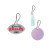 Custom Acrylic Zipper Pull - Custom Shape 2" - Added Fee for Glitter or Holographic Rainbow Design
