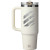 Custom Stanley Quencher ProTour Flip Straw Tumbler 30 oz - Cream