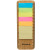 Custom FSC Certified Bamboo Ruler with Sticky Notes - Natural