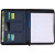 Custom Puffer Zippered Padfolio with FSC Recycled Paper - In Use
