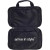 Custom STITCH Dopp Kit - Black Onyx Open View