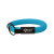 Custom Floating Wristband Key Holder - Neon Blue With Logo