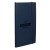Custom 5.75" x 8.25" Classic Softcover Notebook - Navy Side View 