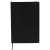 Custom 5.75" x 8.25" Classic Softcover Notebook - Black Front View  