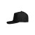 Custom Stroke Play Solid Rope Cap - Black Right Side View 