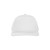 Custom Stroke Play Solid Rope Cap - White Front View 