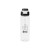 Custom 32 Oz. Pop Sip RPET Bottle - Transculent White/Black