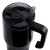 Custom Thor 20 oz Eco-Friendly Straw Tumbler - Black With Lid