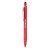Custom Brite Recycled Aluminum Gel Stylus Pen - Red 