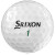 Custom Srixon Soft Feel Golf Balls - 12 Pack - White Ball
