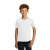Custom Gildan - Youth Heavy Cotton 100% Cotton T-Shirt - White Front View