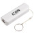 Custom UL Listed Spark 2200 mAh Power Bank - White