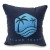  Custom Full-Color Dye Sublimated Small Pillow With Logo