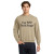 Custom Gildan Heavy Blend Crewneck Sweatshirt - Sand Front View