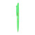 Custom Mina Recycled ABS Gel Pen - Lime Green 