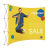 Custom 10' Curved Splash Floor Display Face Graphic Panel (Block-Out Fabric) - Multicolor