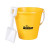 Custom Bucket & Shovel Set - Yellow