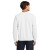 Custom Gildan - Heavy Blend Crewneck Sweatshirt - White Back View