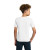 Custom Gildan Youth Ultra Cotton 100% US Cotton T-Shirt - White Back View