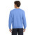 Custom Gildan Heavy Blend Crewneck Sweatshirt - Carolina Blue Back View 