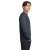 Custom Gildan Heavy Blend Crewneck Sweatshirt - Dark Heather Side View
