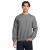 Custom Gildan Heavy Blend Crewneck Sweatshirt - Graphite Heather Front view 