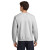 Custom Gildan Heavy Blend Crewneck Sweatshirt - Ash Back View 