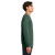 Custom Gildan Heavy Blend Crewneck Sweatshirt - Heather Dark Green Side View 