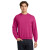 Custom Gildan Heavy Blend Crewneck Sweatshirt - Heliconia Front View 
