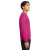 Custom Gildan Heavy Blend Crewneck Sweatshirt - Heliconia Side View 