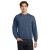 Custom Gildan Heavy Blend Crewneck Sweatshirt - Indigo Blue Front View 