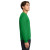Custom Gildan Heavy Blend Crewneck Sweatshirt - Irish Green Side View 