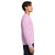 Custom Gildan Heavy Blend Crewneck Sweatshirt - Light Pink Side View 