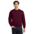 Custom Gildan Heavy Blend Crewneck Sweatshirt - Maroon Front View 