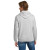 Custom Gildan - Heavy Blend Full-Zip Hooded Sweatshirt - Ash Back View 