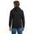 Custom Gildan - Heavy Blend Full-Zip Hooded Sweatshirt - Black Back View 