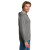 Custom Gildan - Heavy Blend Full-Zip Hooded Sweatshirt - Graphite Heather Side View 