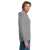 Custom Gildan - Heavy Blend Full-Zip Hooded Sweatshirt - Sports Grey Side View