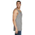 Custom Gildan Softstyle Tank Top - Sports Grey Side View 