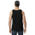 Custom Gildan Softstyle Tank Top - Black Back View 