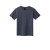 Custom Gildan Youth Softstyle T-Shirt - Heather Navy Front View 