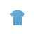 Custom Port & Company Youth Core Cotton Tee - Aquatic Blue Back Side 