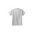 Custom Port & Company Youth Core Cotton Tee - Ash Back Side 