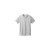 Custom Port & Company Youth Core Cotton Tee - Ash Front Side 