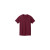 Custom Port & Company Youth Core Cotton Tee - Cardinal Front Side 