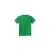 Custom Port & Company Youth Core Cotton Tee - Clover green Back Side 