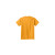 Custom Port & Company Youth Core Cotton Tee - Gold Back Side 