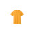 Custom Port & Company Youth Core Cotton Tee - Gold Front Side 